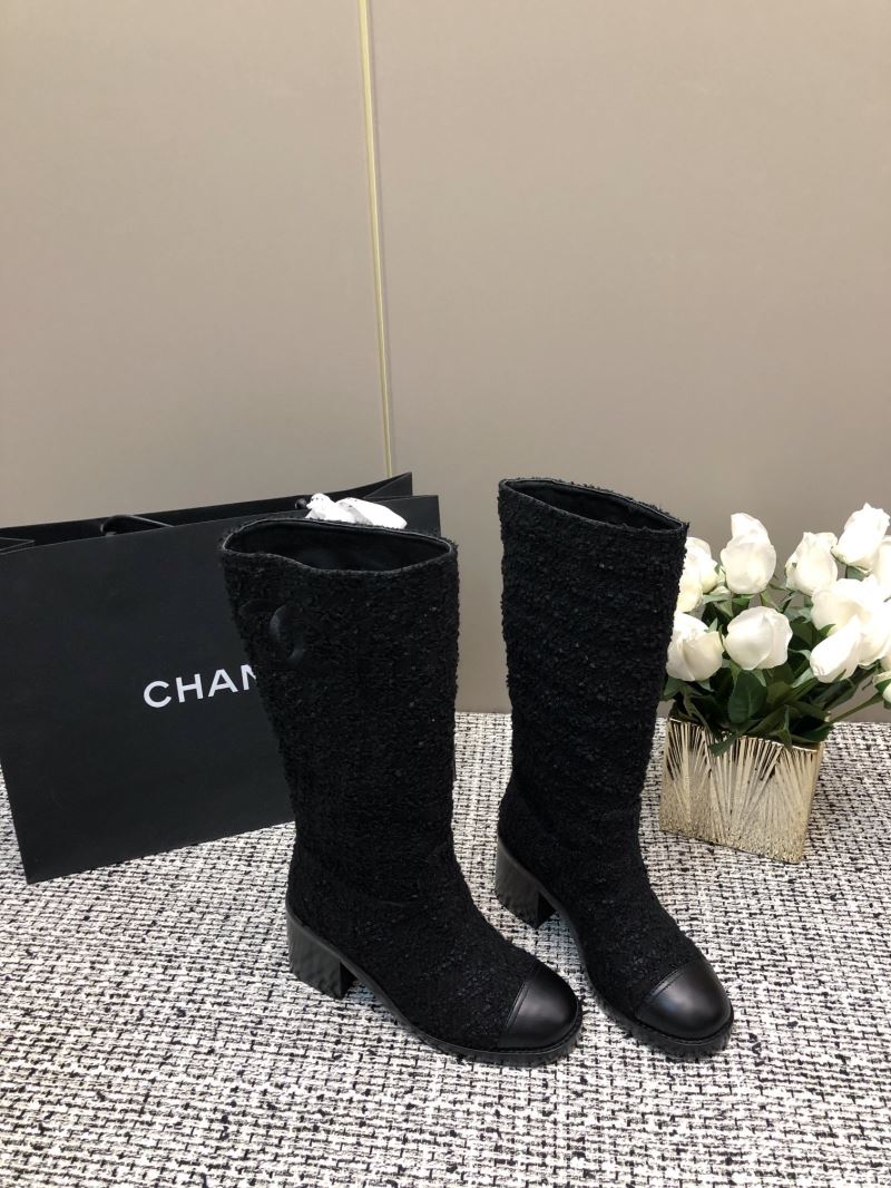 Chanel Boots